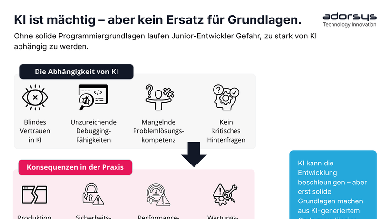 Warum Programmiergrundlagen vor dem Einstieg in die KI unerlässlich sind